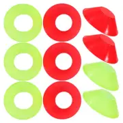 20 Pcs Football Training Obstacles Basketball Accessories Soccer Practice Cones