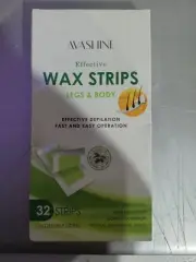 Avashine Effective Wax Strips for Legs and Body 32 strips (16 DOUBLE SIDED