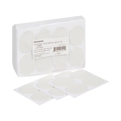McKesson Pedi-Pad Foot Pad Size 104 Pack Of 100