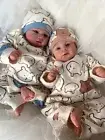 19'' Reborn Baby Doll Twins Elijah Lifelike Cute Collectible Art Birthday Gift