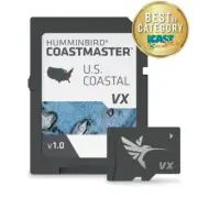 Humminbird 601015-1 LakeMaster U.S. Coastal V1 microSD Format Electronic Chart