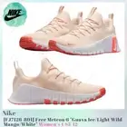 Nike Free Metcon 6 Guava Ice Light Wild Mango White FJ7126-801 Women's US5-12