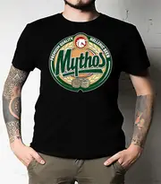 Hellenic Greek Beer Mythos Essential T-shirt Unisex All Size A2081 Comfortable fabrics of high quality Large