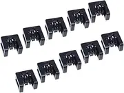 Okiyakusama 10x Wiper Hood Trim Deflector Panel Reset Clips Wiper Blade Arm Adapter Clip
