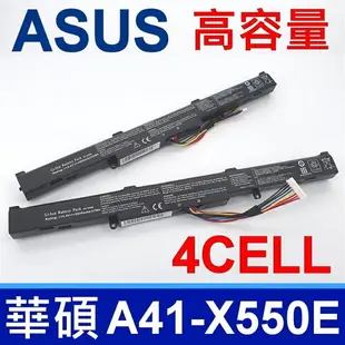 ASUS 華碩 A41-X550E 電池 F750J F750JA F750JB F750L F750LA F750LB F750LN F751LAV F751LD F751 F751LB F751LDVF751LJ F751LK F751LN F751MA F751SJ K450 K450J K450JB K450JF K450JN K550 K550D K550DP K550Dm K550Z K550ZA K550ZE K750 K750J K750JA K750JB K750JN K750L