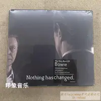 在飛比找露天拍賣優惠-絕版 正版 David Bowie Nothing Has 