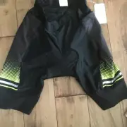 QUALIDYNE CYCLE SHORTS SZ S BLK