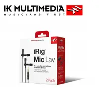 在飛比找蝦皮購物優惠-免運『IK Multimedia』iRig Mic Lav 