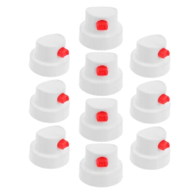 10 Pcs Aerosol Can Nozzle Spray Paint Gun for Cans Sprayer Light Pink Rustoleum