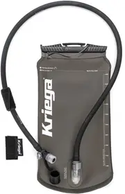 Kriega Hydrapak Heavy Duty, hydration bladder , color: Black/Transparent , size: 2 l