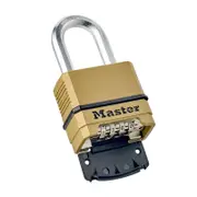 Master Lock 56mm Excell Reset Combo Padlock With 38mm Shackle