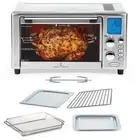 Emeril Lagasse Everyday 360 Stainless Steel Air Fryer, 360° Quick Cook Technolog