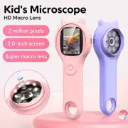 Microscope for Kids, Mini Pocket Handheld Microscope for Toddlers Birthday Gifts