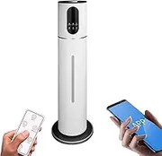 Humidifier Large Room, 2.1Gal/8L Smart Humidifiers for Bedroom, 600sq.ft Cool Mist Humidifier with Voice App & Remoter Control, Essential Oil Aroma Diffuser for Office Plants, Timer and Sleep Mode, 36