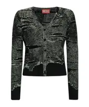 M-Alima-L cardigan S,XS,L,M Black