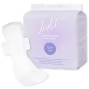 Super Long Overnight Pads Sanitary Pads, 100% Organic Cotton from Texas, Heav...