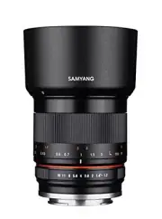 SAMYANG Single Focus Standard Lens 35mm F1.2 ED AS UMC CS Manual Focus Canon EOS