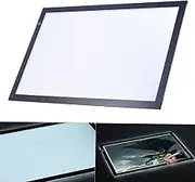 A2 LED Light Box Drawing Tracing Copy Board Table Pad Panel Copyboard with Memory Function Stepless Brightness Control for Artist Animation Tattoo Sketching Architecture Calligraphy Stenciling