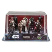 Andor In 10 pc. Star Wars Rogue One Figure Set Disney Store Exclusive New