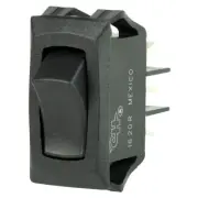 Bep Curved Spdt Mini Rocker Switch - 12V - On/On 1001706