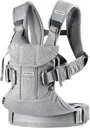 Baby Bjorn Baby Carrier One Kai Air 098004 Baby Carrier (Silver x 1)