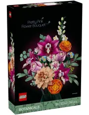 [LEGO] Botanicals Pretty Pink Flower Bouquet 10342 Building Kit