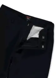 Smith's American Boys' Flat Front Twill Uniform / Dress Pants (A)