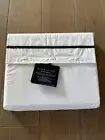 $200 RALPH LAUREN KING FLAT SHEET ORGANIC PALMER PERCALE LOFT GRAY