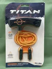NEW ALLEN 756 TITAN CROSSBOW ROPE COCKER ORANGE