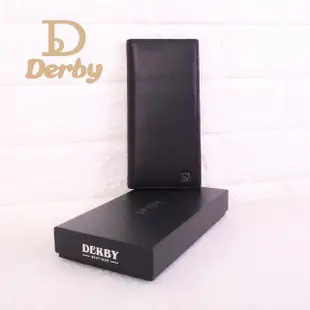 【Derby】真皮長夾 頭層牛皮 質感 父親節禮物 3003