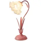 Flower LED Desk Lamp Acrylic Atmosphere Sense Bedside Table Light Eye Protection