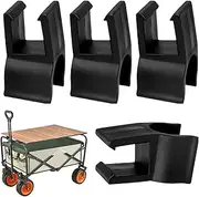 Cart Table Attachments - Utility Cart Extension, Extra Work | Heavy Duty Table Attachment for Mobile Carts, Space Amplifier