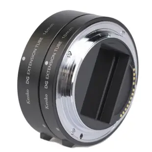 [微距近攝] KENKO EXTENSION TUBE DG 接寫環二環一組 for CANON RF 用~公司貨