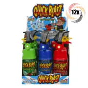 Full Box 12x Sprays Kidsmania Quick Blast Assorted Sour Candy Sprays | 2.05oz