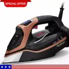 Rowenta Steam Force Pro Stainless Steel Soleplate Iron Clothes 400 Microsteam