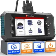 BOSSCOMM IFIX435 All System Code Reader Scan Tool, Obd2 Scanner for All Vehic...