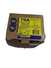 Square D QO24L70RB Circuit Breaker Load Center 70 A 120/240 V Single Phase