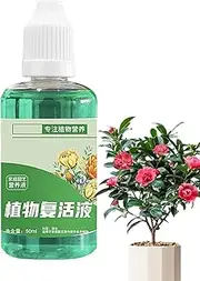 Plant Root Stimulator - 50ml Nutritious Root Enhancer for Plants, Rapid Growth | Flowers Garden Succulents Plants Root Booster, Concentrated Root Booster for Propagation
