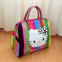 在飛比找蝦皮商城精選優惠-kitty 旅行袋 新款手提可愛卡通旅遊包大容量旅行袋韓版行