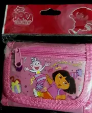 NEW Nick. Jr Dora the Explorer Tri-Fold Mini Wallet