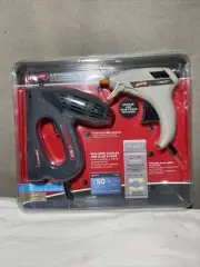 Arrow ET501 Heavy Duty Electric Staple Gun & and Glue Gun New