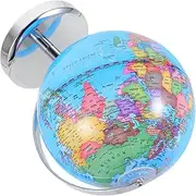 Globe Geography Materials Classroom Decor Bookshelf Decorative Objects Classroom Desk Decoration Desktop Decor Decorative Ball Teaching Tool Polystyrene