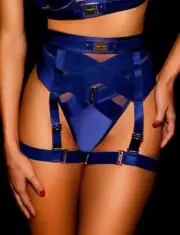 Honey Birdette Keely Suspender Belt