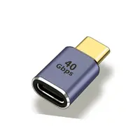 在飛比找蝦皮商城優惠-USB4 40GBps Type-C C公轉C公 母對母轉接