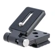 Micro SLR Camera L Plate Vertical Shooting Plate Tripod Head Quick Release Plate