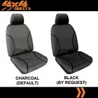 SINGLE 14oz WATERPROOF CANVAS CAR SEAT COVER FOR SAAB 99