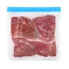 4pcs Food Container Bag Peva Foods Storage Refrigerator Meal Prep Freezer Bag
