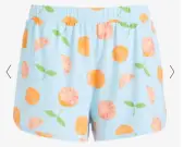 Peter Alexander Women’s Fruity Orange Short - BNWT - Size M