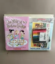 4th grade Girls Summer reading book Set / 5 Fiction Books