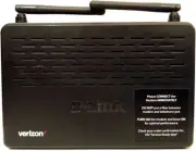 DSL Wireless N ADSL2+ Modem Router Model DSL-2750B Verizon Ver: VZ_1.44